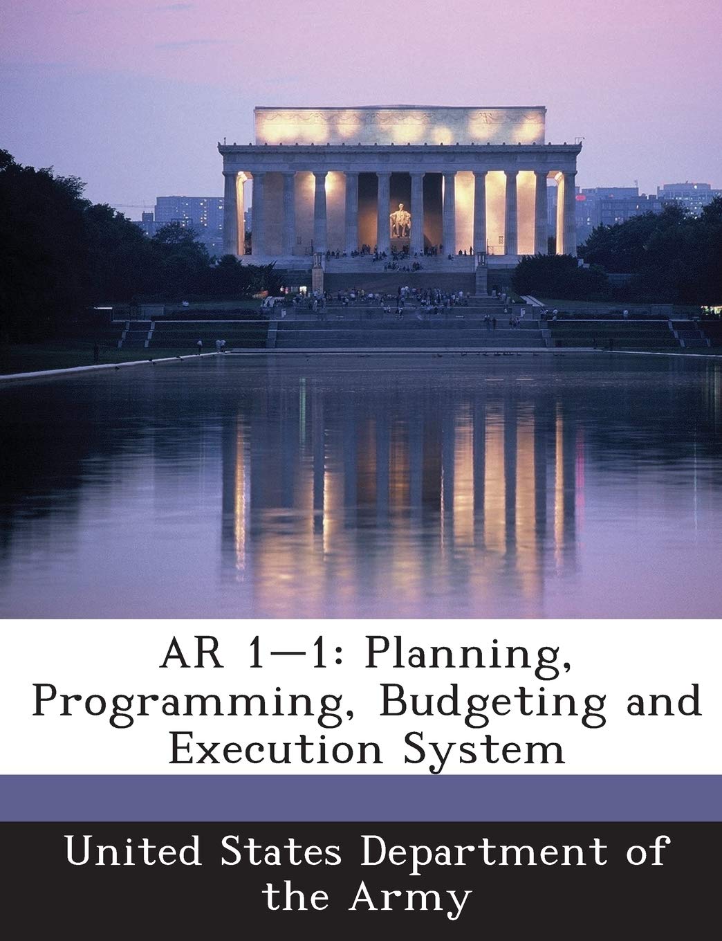 AR 1-1: Planning, Programming, Budgeting and Execution System