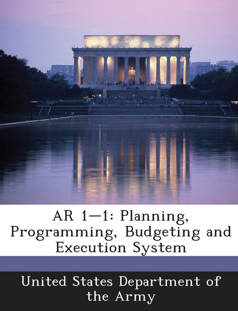 AR 1-1: Planning, Programming, Budgeting and Execution System