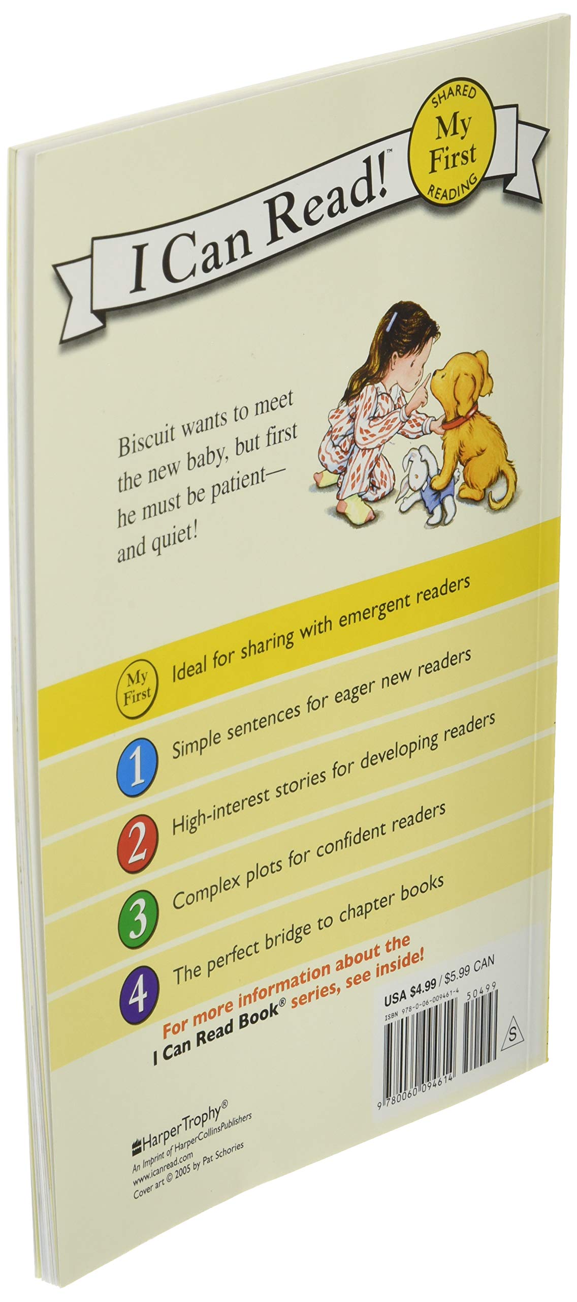 Biscuit and the Baby (My First I Can Read)