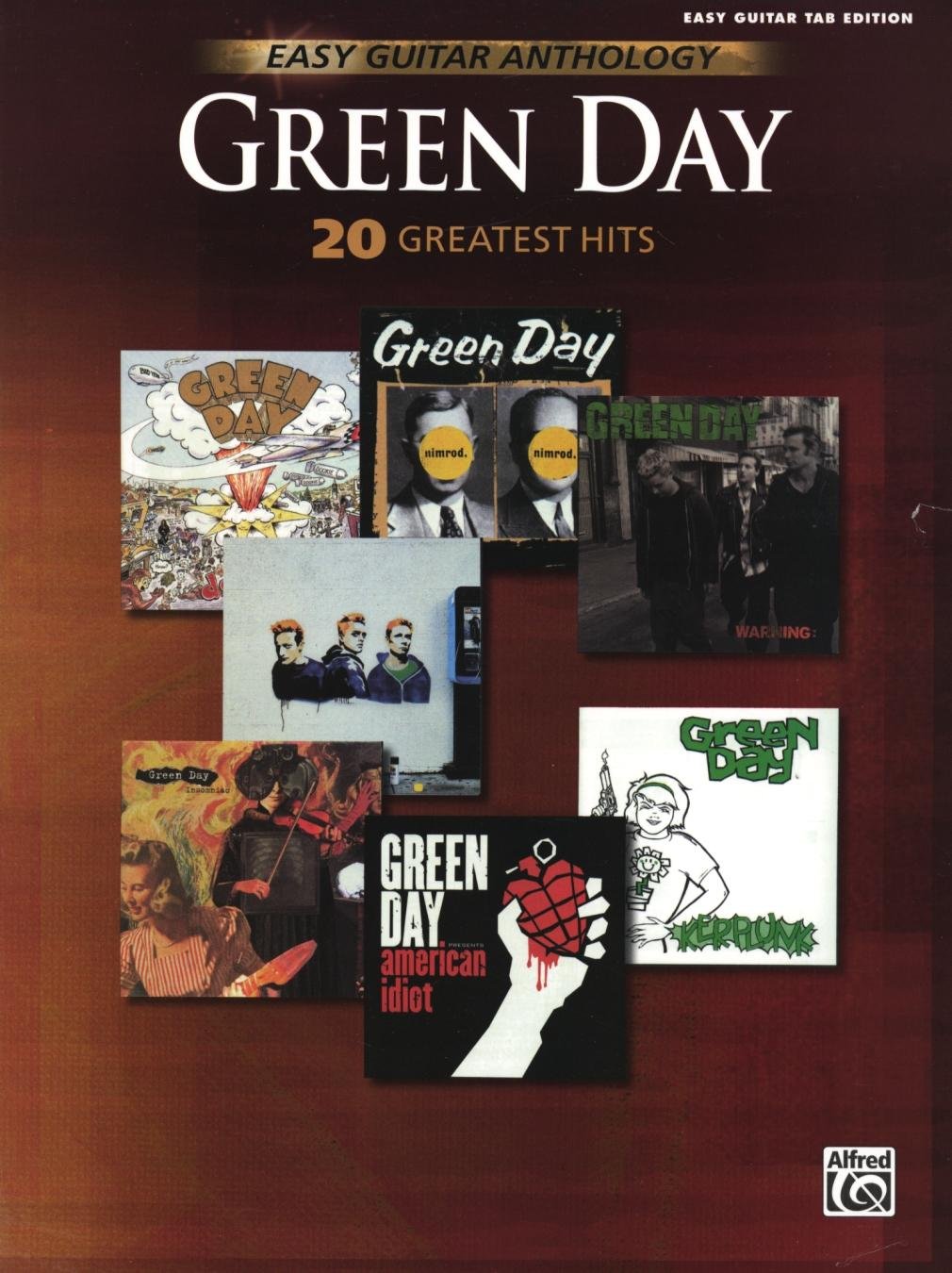 Green Day - Easy Guitar Anthology by Day, Green