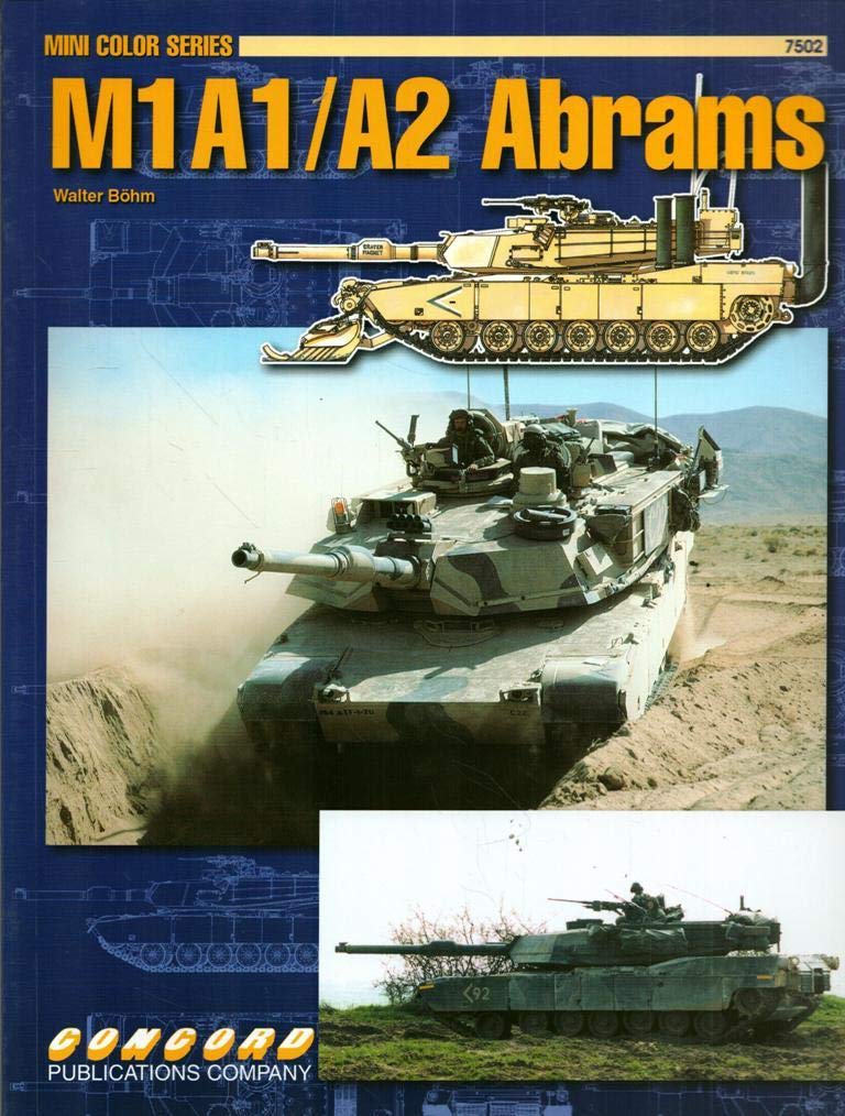 M1 Abrams (Concord Mini Colour)
