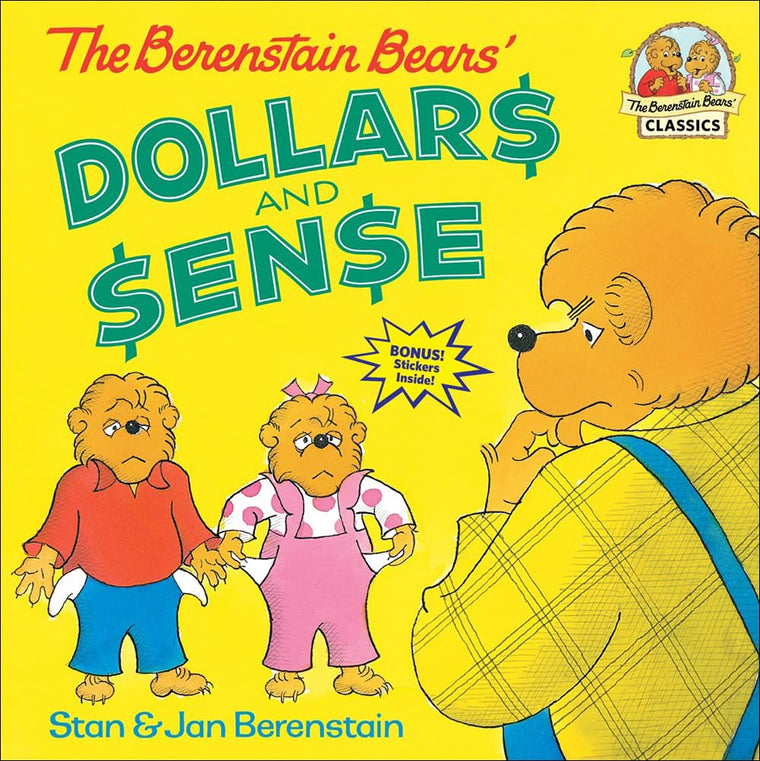 Berenstain Bears' Dollars and Sense (Berenstain Bears First Time Chapter Books)