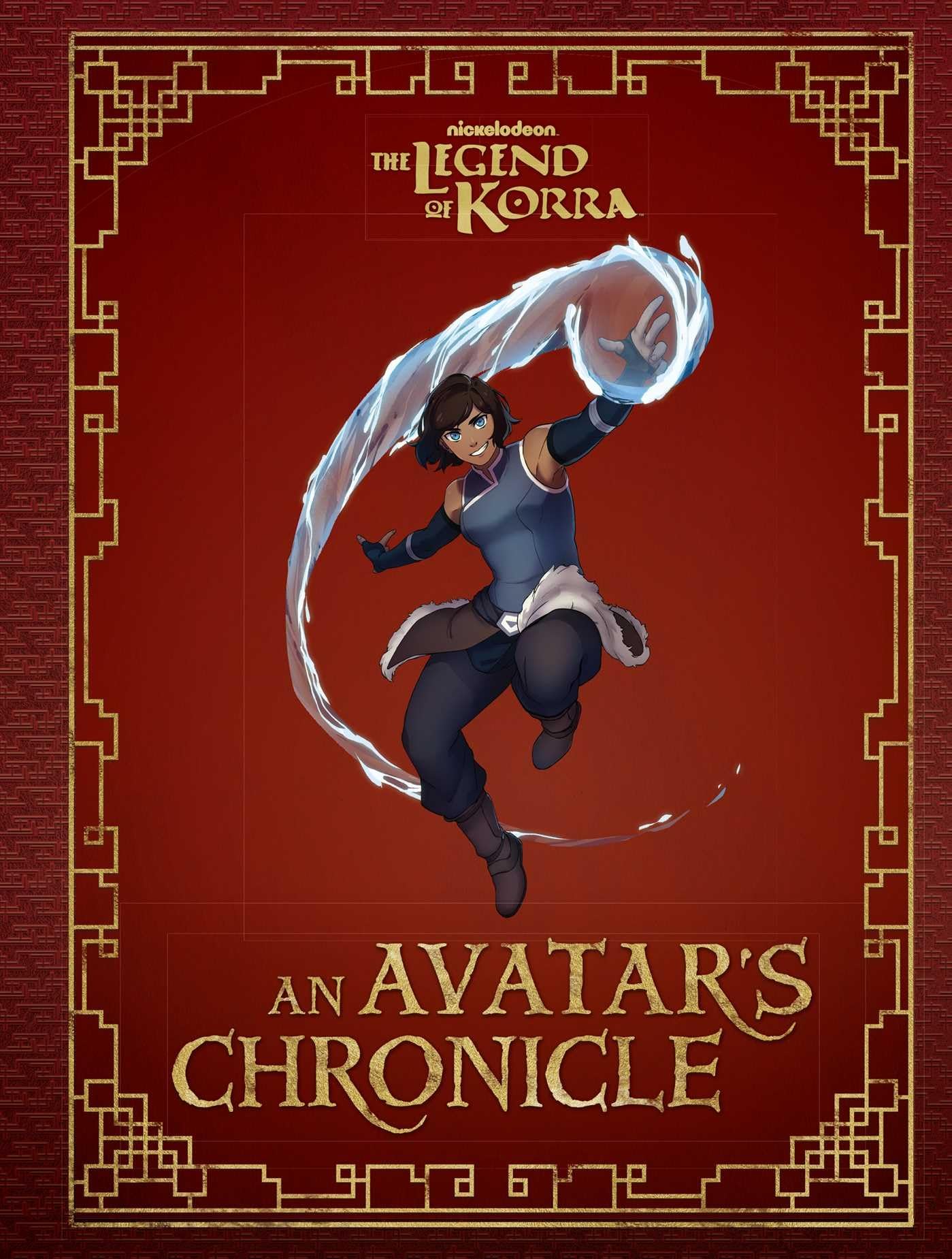 The Legend of Korra: An Avatar's Chronicle by Robinson, Andr