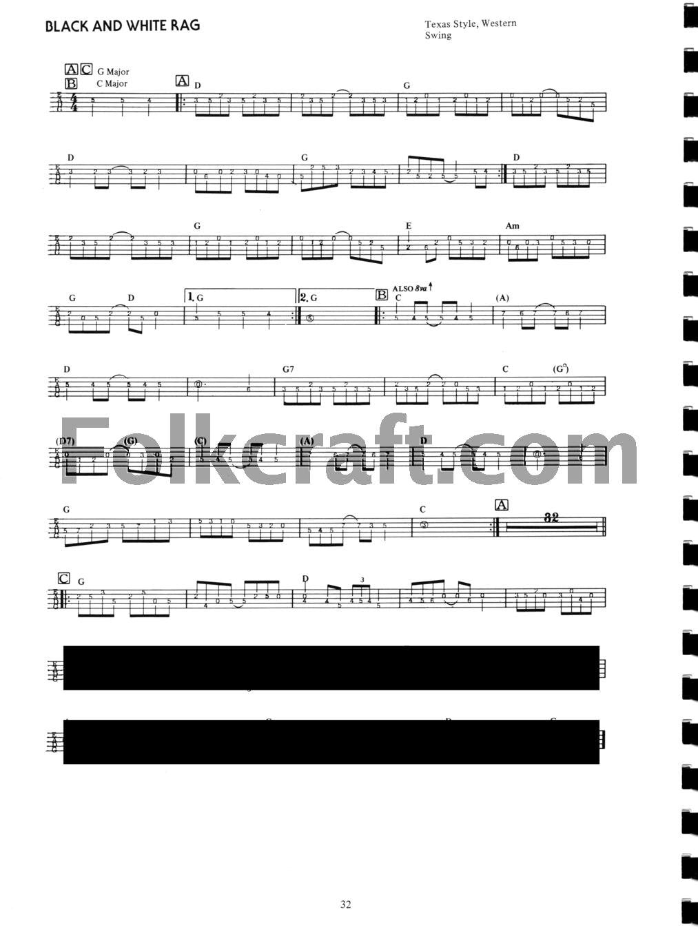 The Mandolin Picker's Fakebook