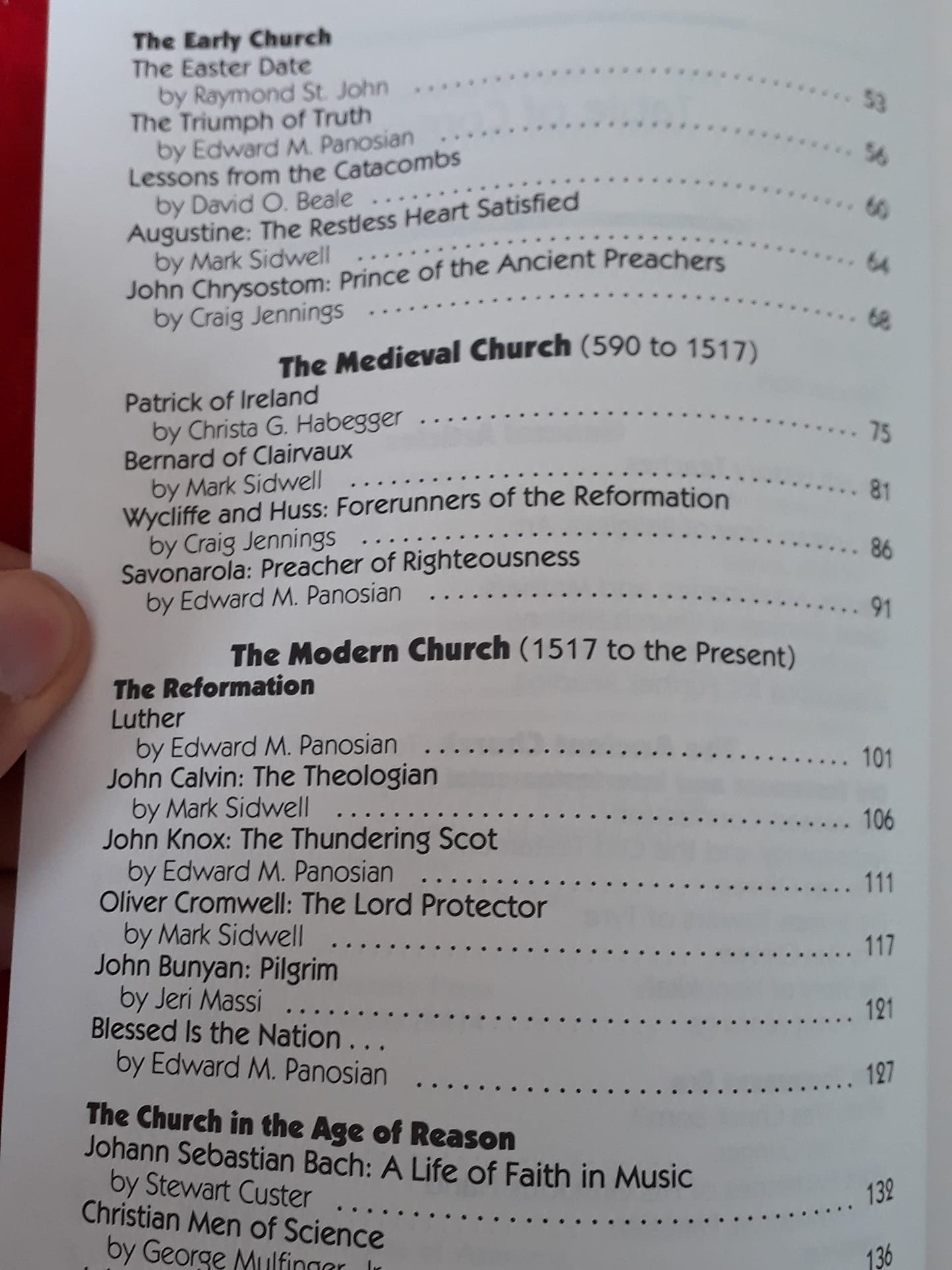 Faith of Our Fathers: Scenes from Church History