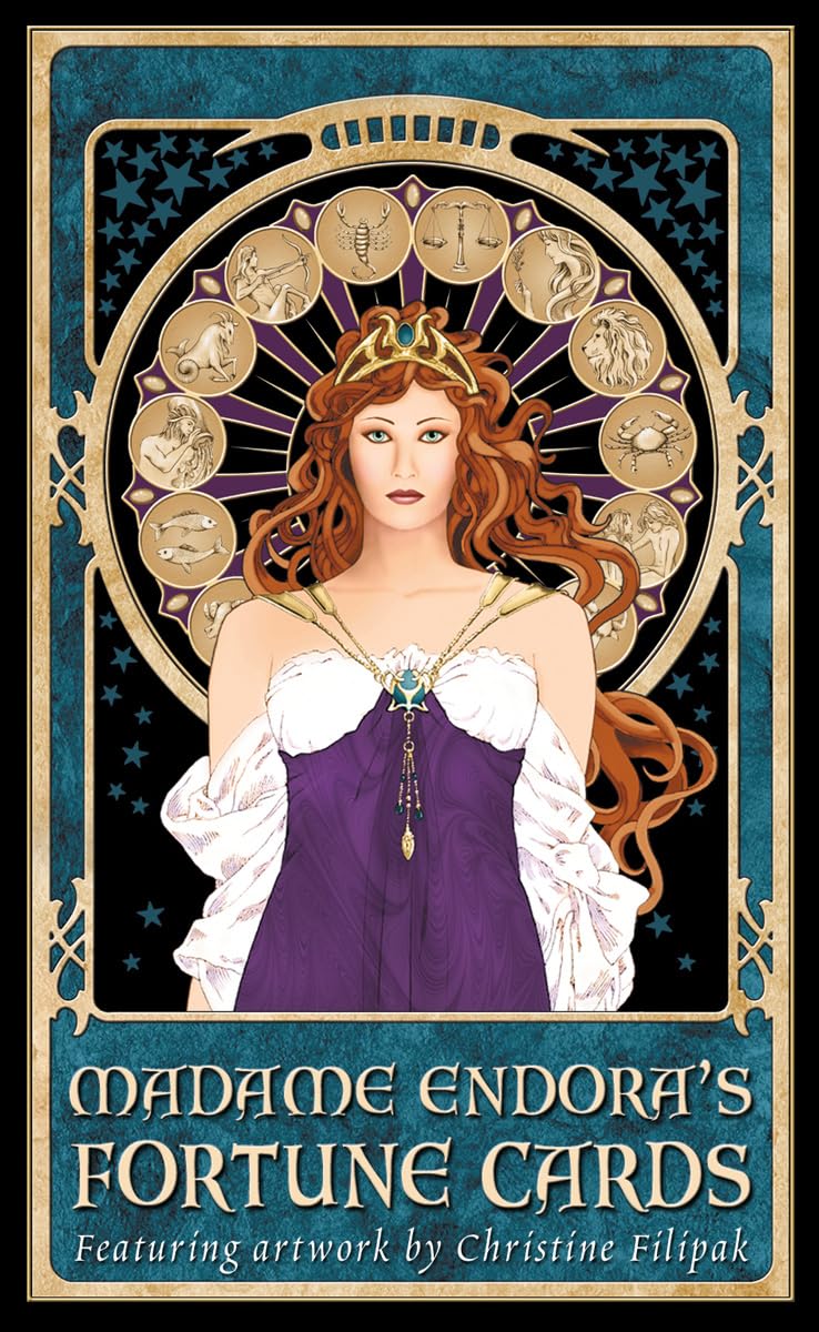 Madame Endora's Fortune Cards by Christine Filipak