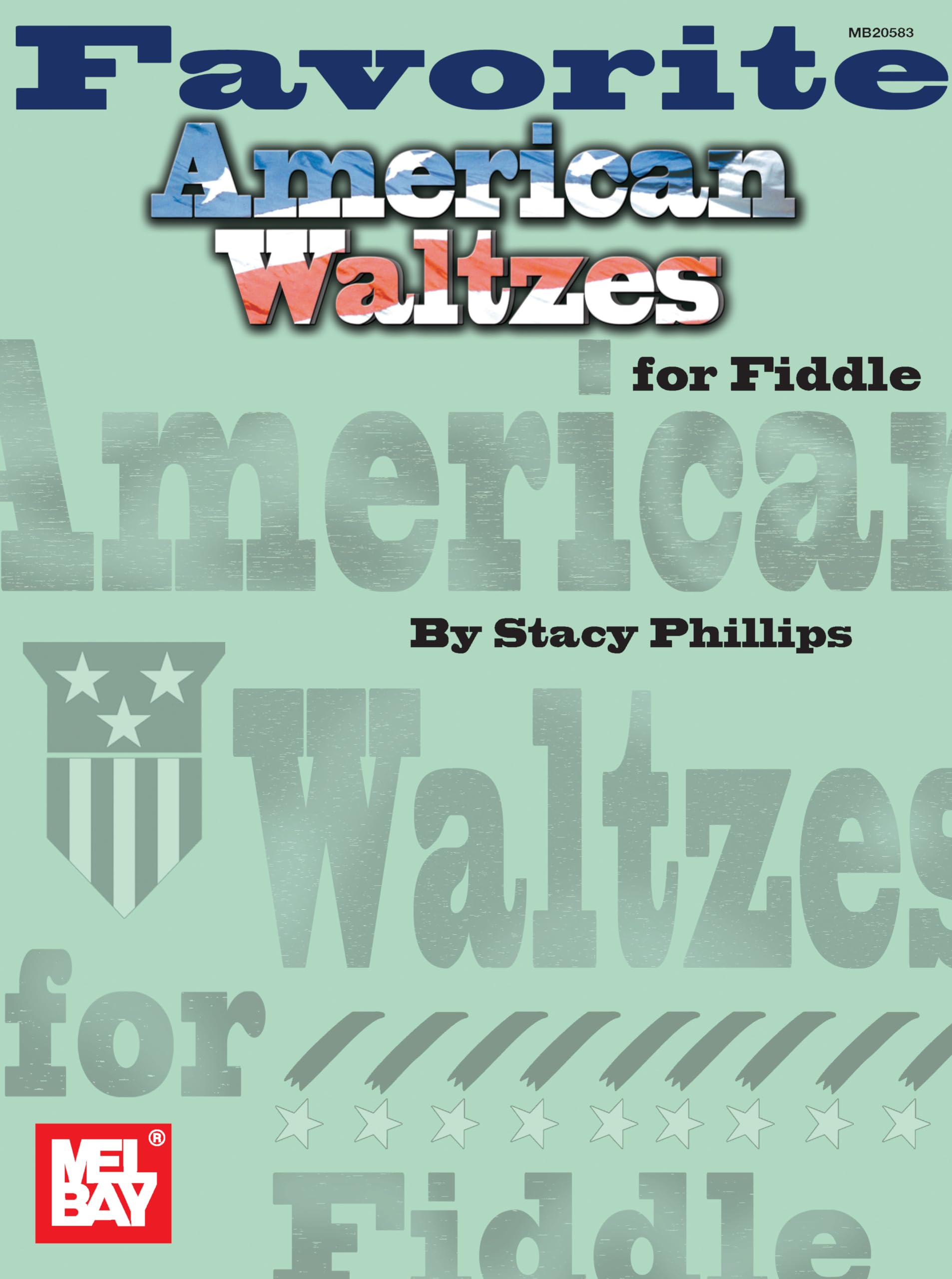 Mel Bay Favorite American Waltzes for Fiddle