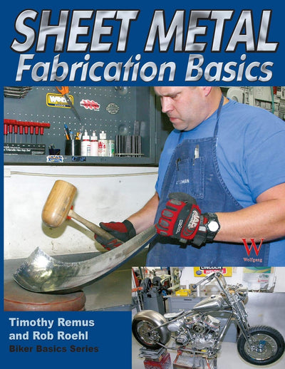 Sheet Metal Fabrication Basics (Biker Basics)