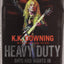 Heavy Duty: Days and Nights in Judas Priest by K.K. Downing
