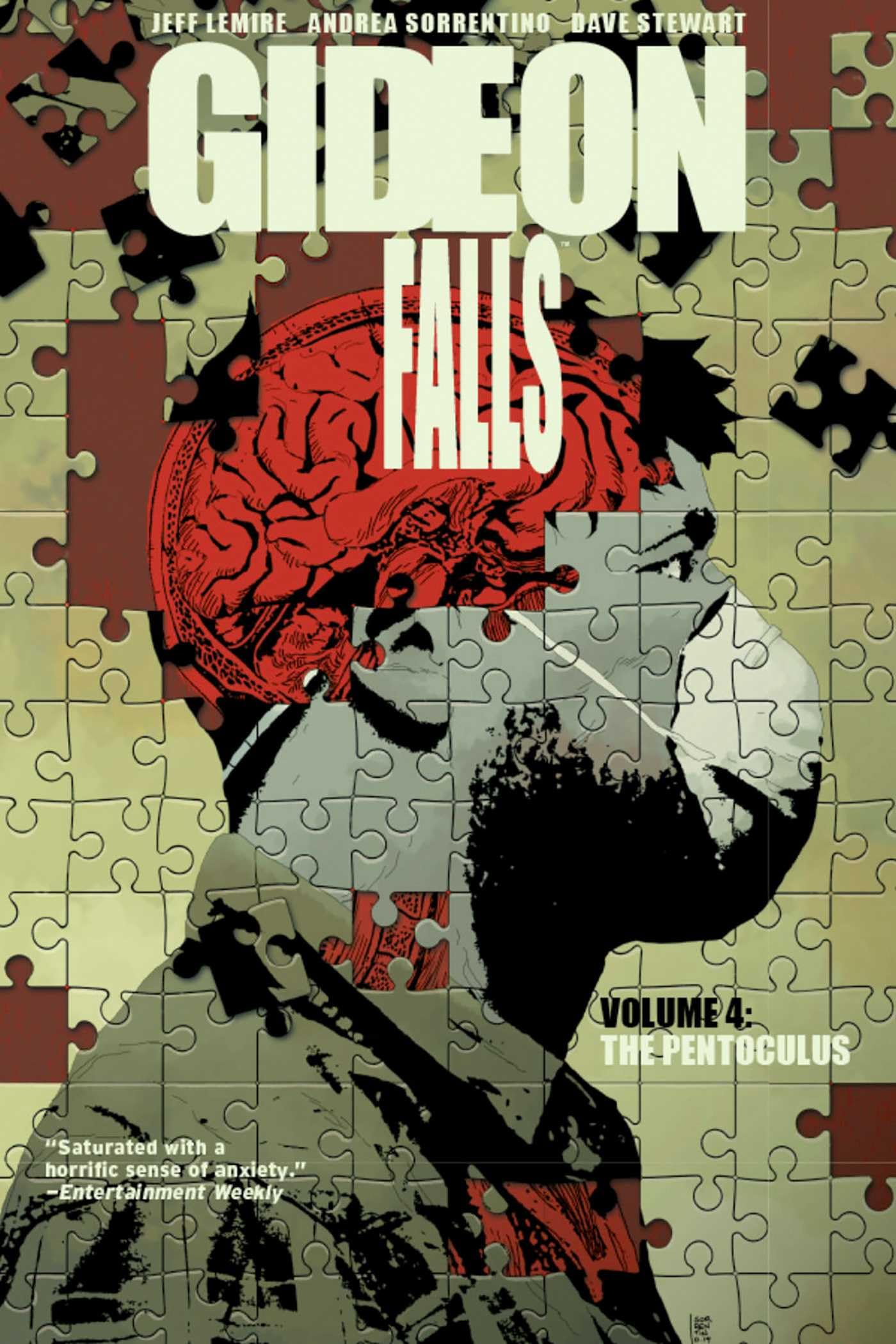 Gideon Falls Volume 4: The Pentoculus (Gideon Falls, 4)