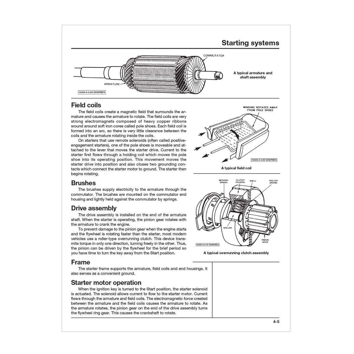 Automotive Electrical Haynes TECHBOOK