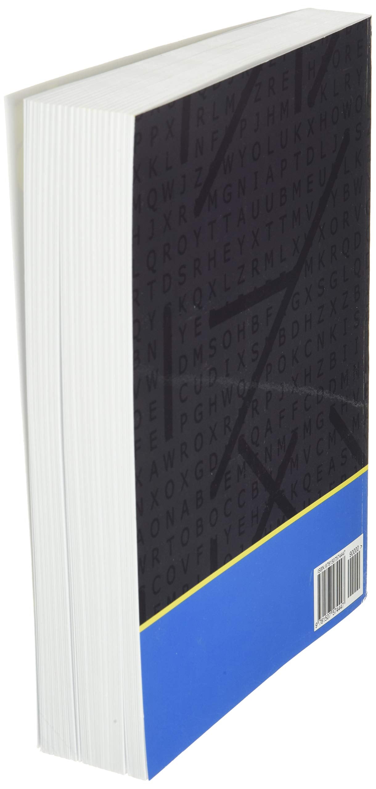 The World's Largest Word Search Puzzle Book: 1,000 Puzzles (Vol. 1)