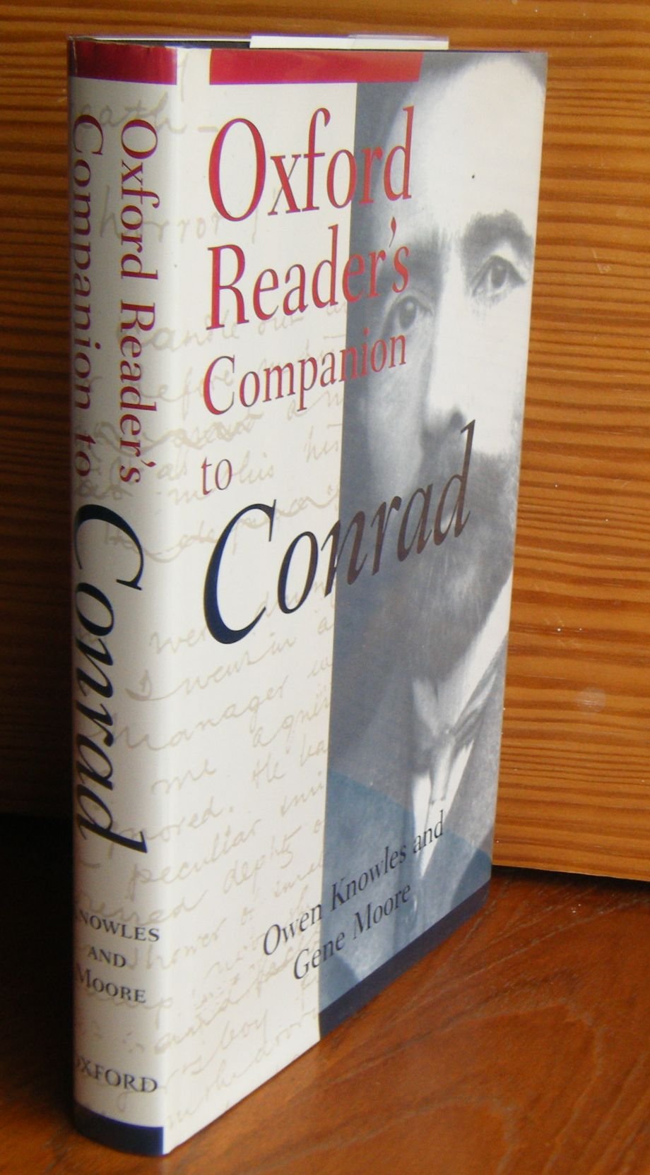 Oxford Readers Companion to Conrad by Knowles, Owen