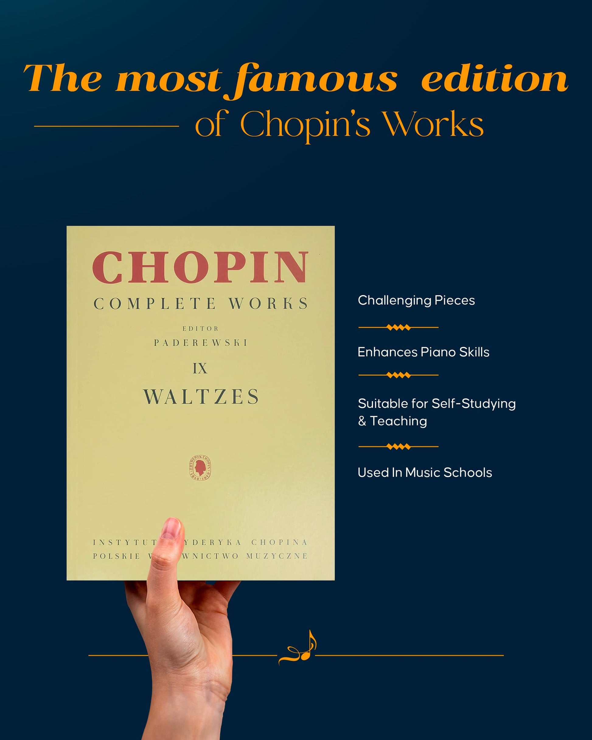 WALTZES: CHOPIN COMPLETE WORKS VOL. IX (CHOPIN COMPLETE WORKS 9) - CLASSICAL PIANO SHEET MUSIC BOO