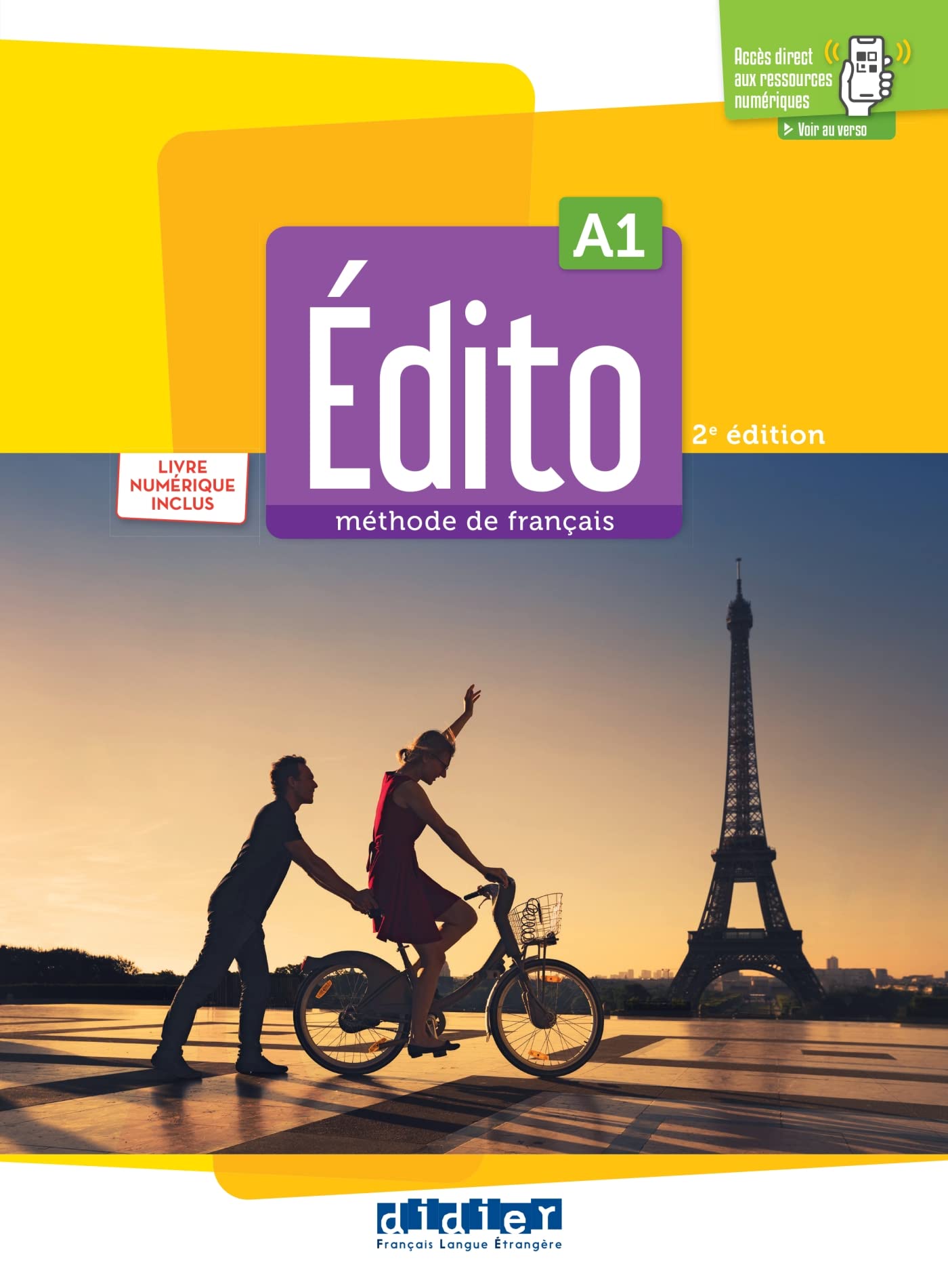 dito A1 - dition 2022-2024 - Livre + numrique inclus
