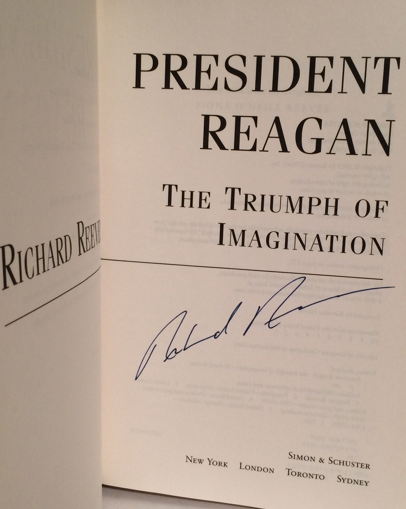 President Reagan: The Triumph of Imagination