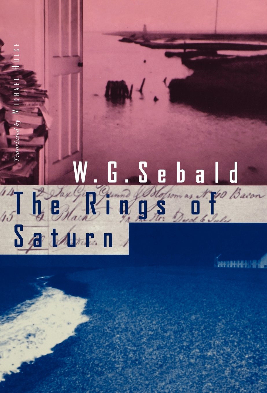 The Rings of Saturn by W. G. Sebald