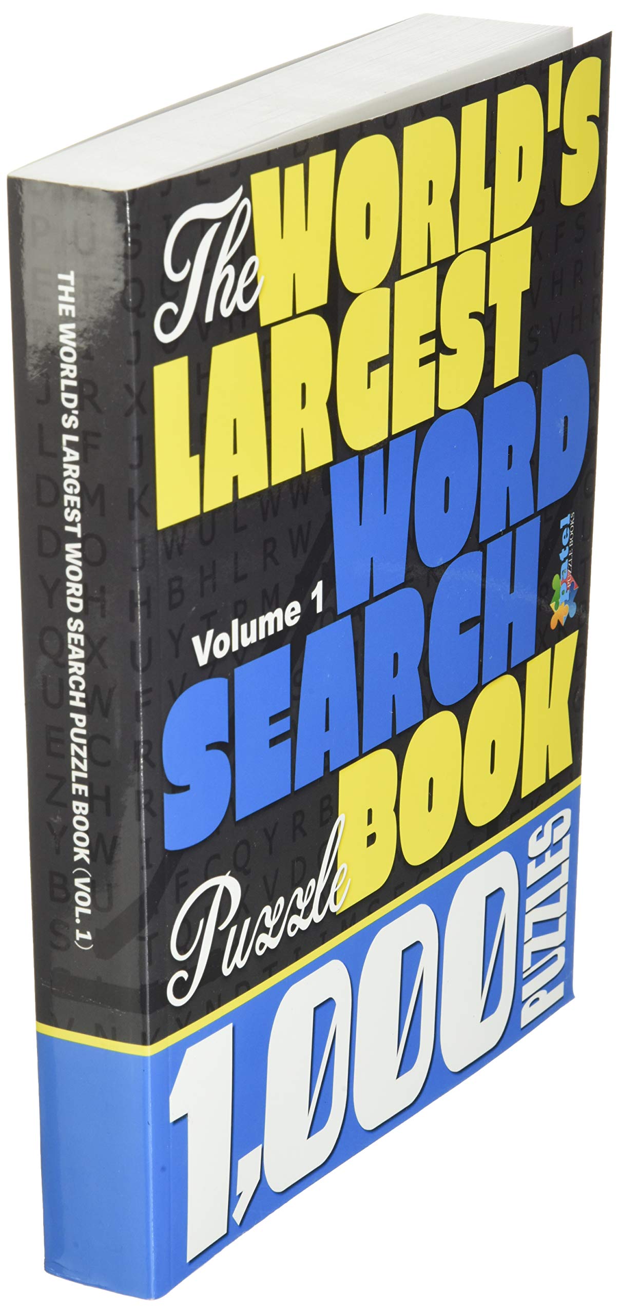 The World's Largest Word Search Puzzle Book: 1,000 Puzzles (Vol. 1)