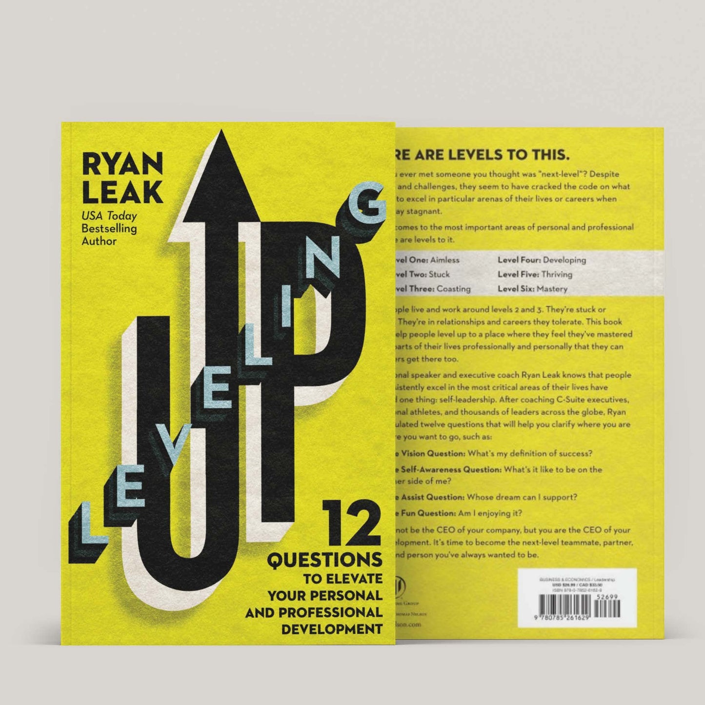 Leveling Up: 12 Questions to Elevate Your Personal and Professional Development
