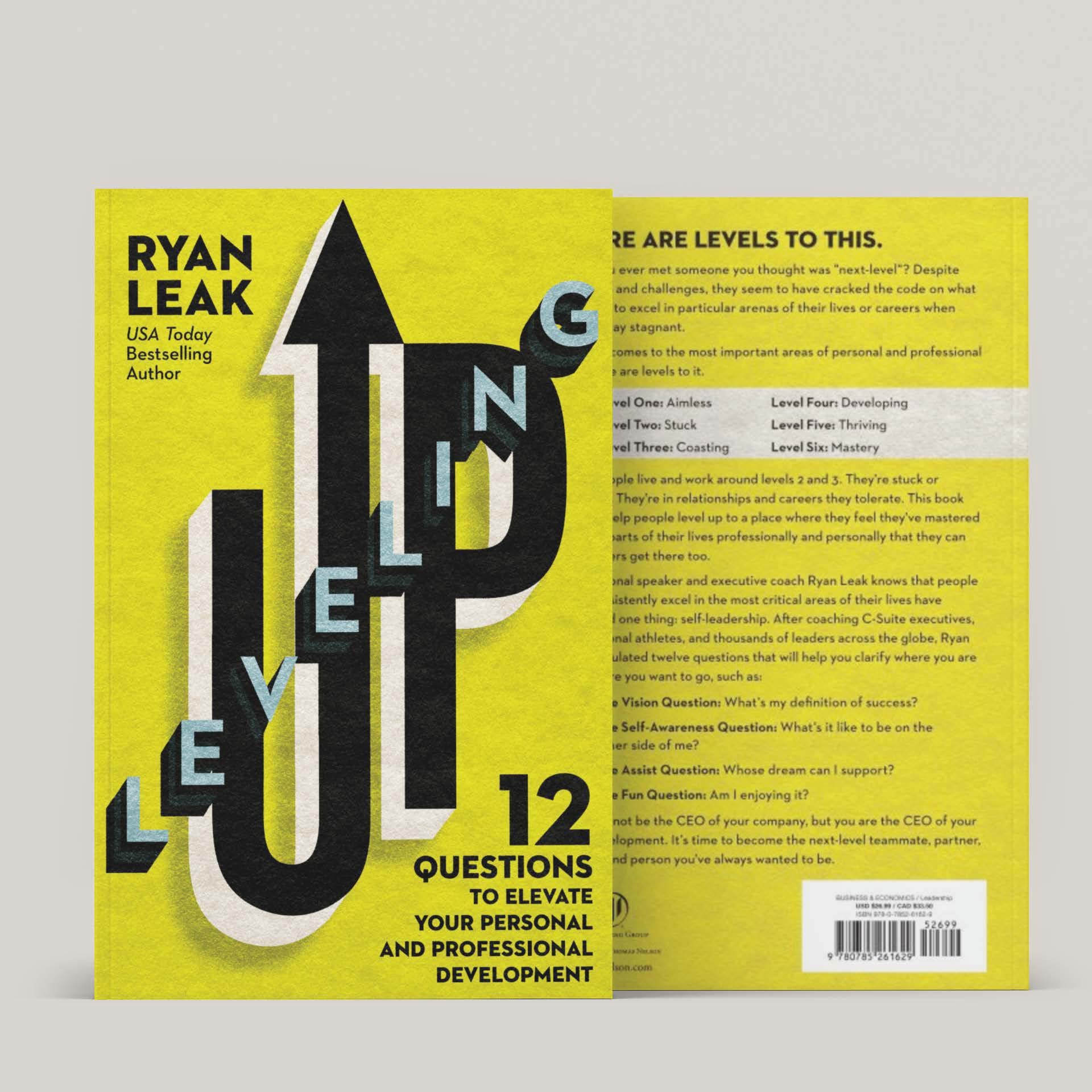 Leveling Up: 12 Questions to Elevate Your Personal and Professional Development
