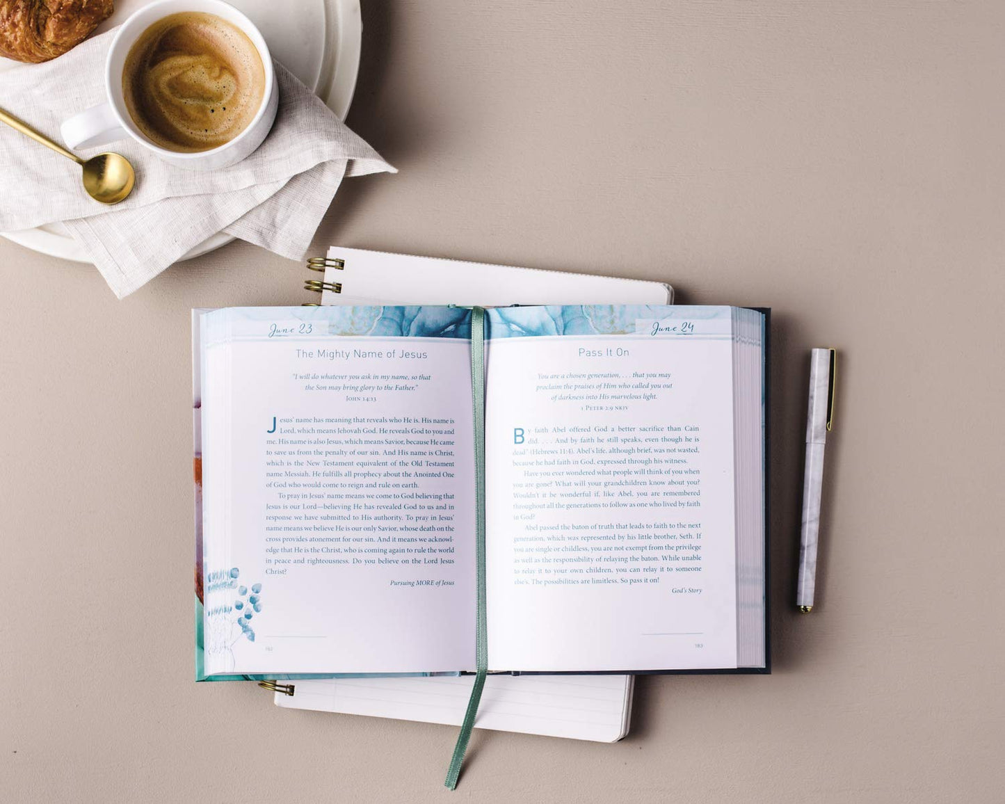 The Joy of My Heart: Meditating Daily on God's Word (A 365-Day Devotional)