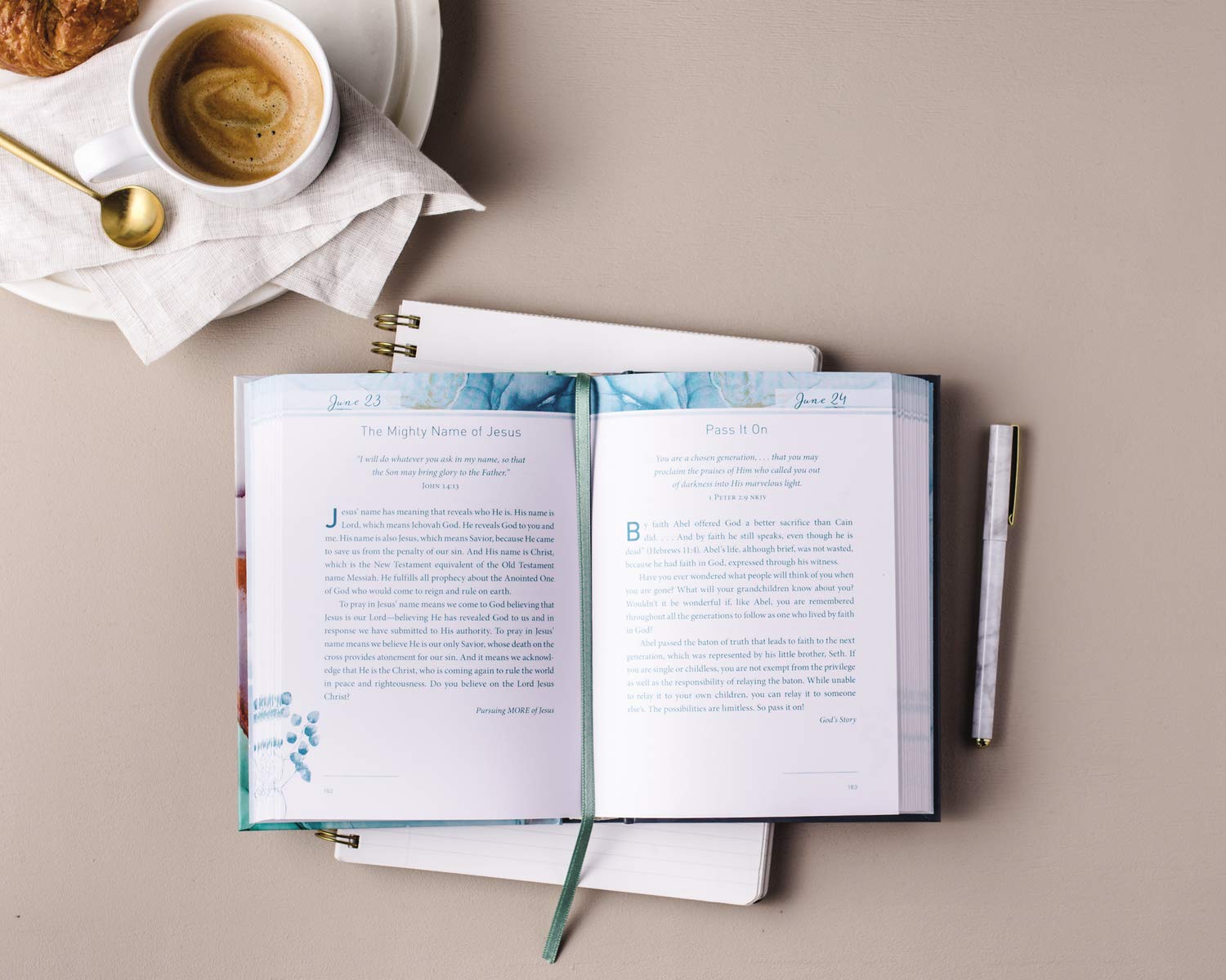 The Joy of My Heart: Meditating Daily on God's Word (A 365-Day Devotional)