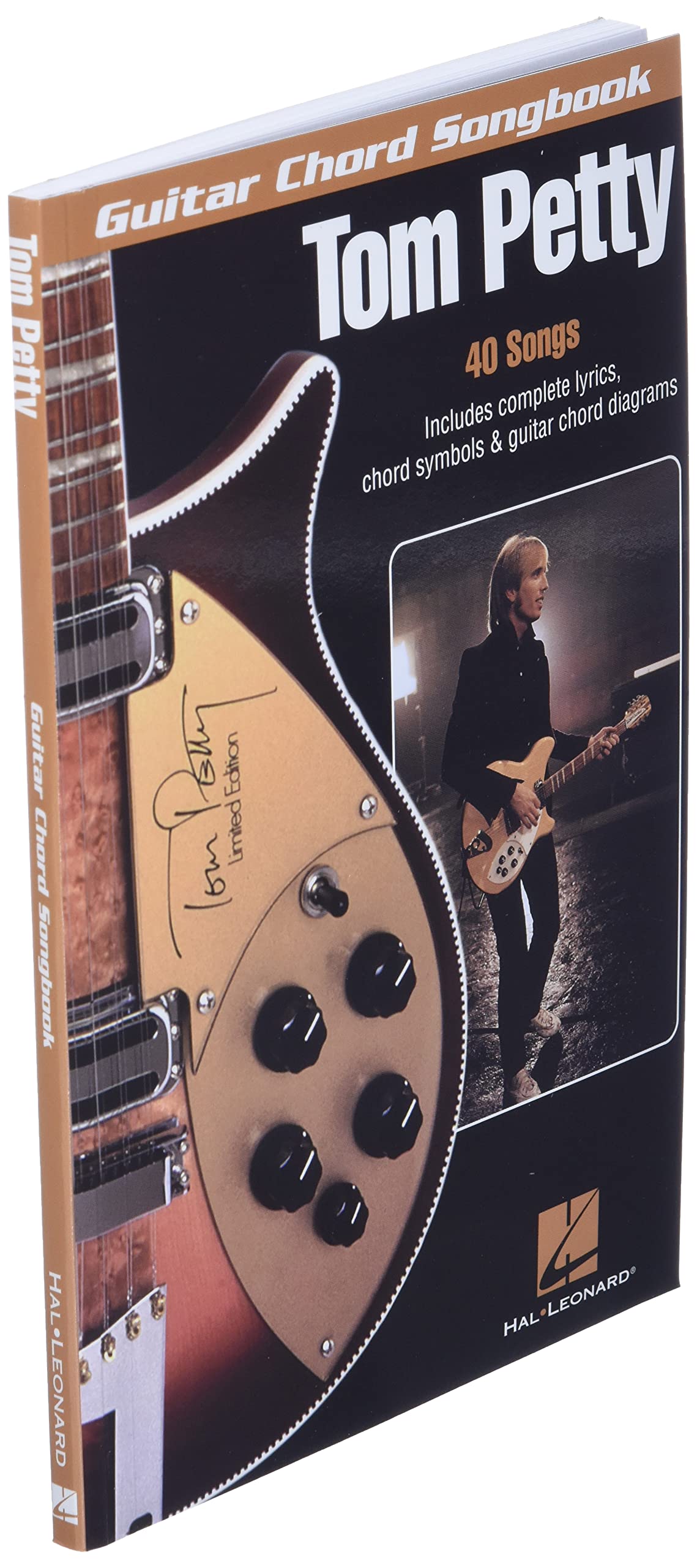 Tom Petty - Guitar Chord Songbook  40 Classic Songs with Lyrics and Chord Diagrams  Play Free Fallin', American Girl and Runnin' Down a Dream  Sheet Music for Guitarists (Guitar Chord Songbooks)