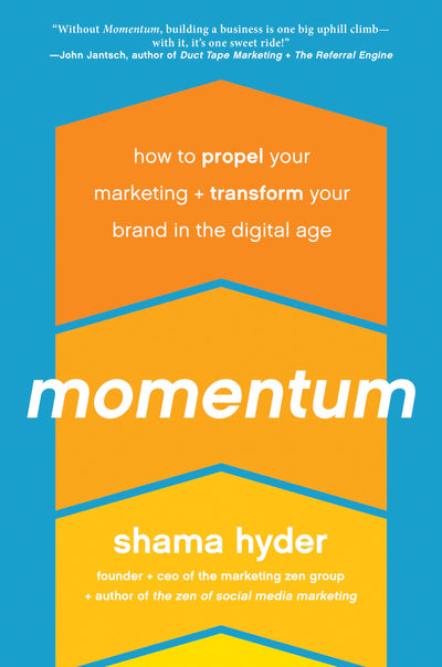 Momentum: How to Propel Your Marketing and Transform Your Brand in the Digital Age