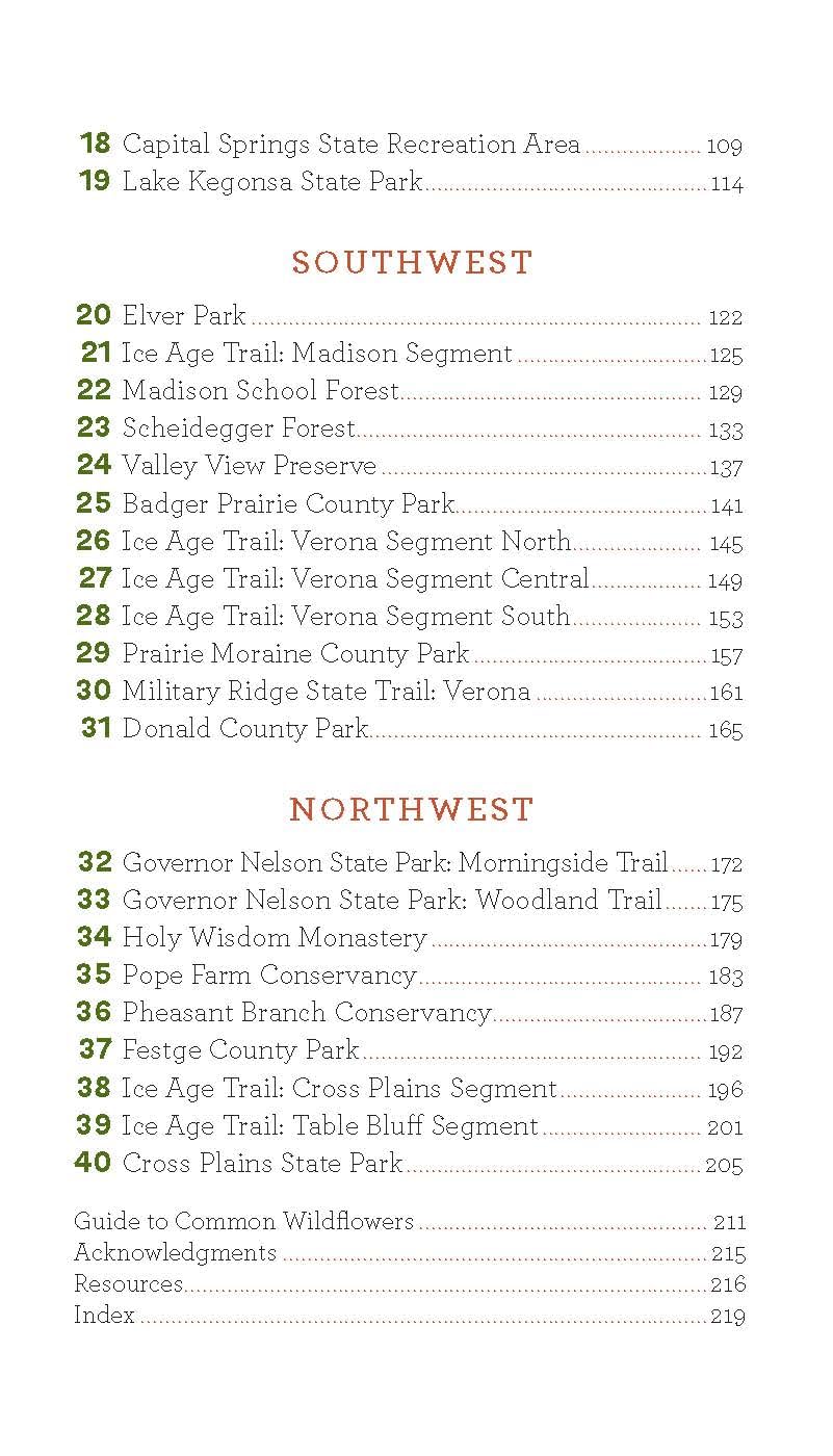 Urban Trails Madison: Downtown * UW Campus * Dane County * Ice Age Trail