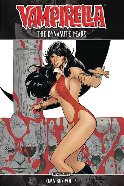 Vampirella: The Dynamite Years Omnibus Vol. 3 (VAMPIRELLA DYNAMITE YEARS OMNIBUS TP)