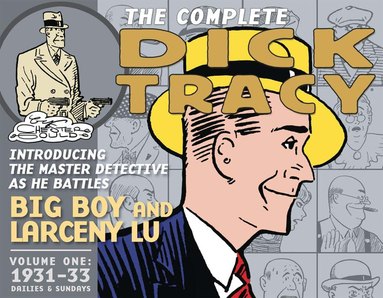 The Complete Dick Tracy: Vol. 1 1931-1933