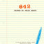 642 Things to Write About: (Guided Journal, Creative Writing, Writing Prompt Journal)