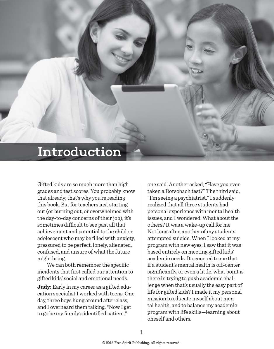 When Gifted Kids Don't Have All the Answers: How to Meet Their Social and Emotional Needs (Free Spirit Professional)
