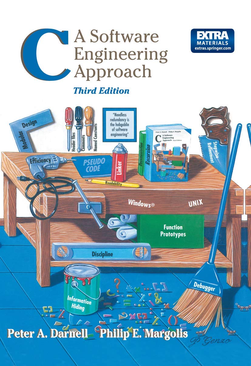 C A Software Engineering Approach
