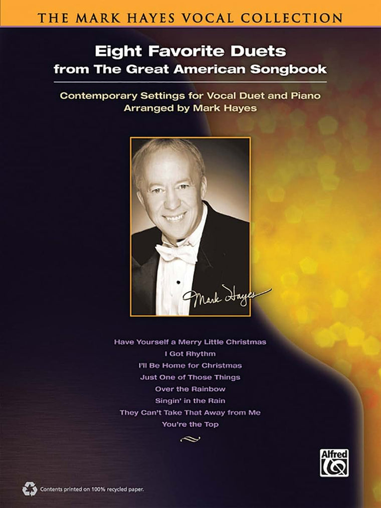 The Mark Hayes Vocal Collection -- Eight Favorite Duets from the Great American Songbook (Mark Hayes Series)