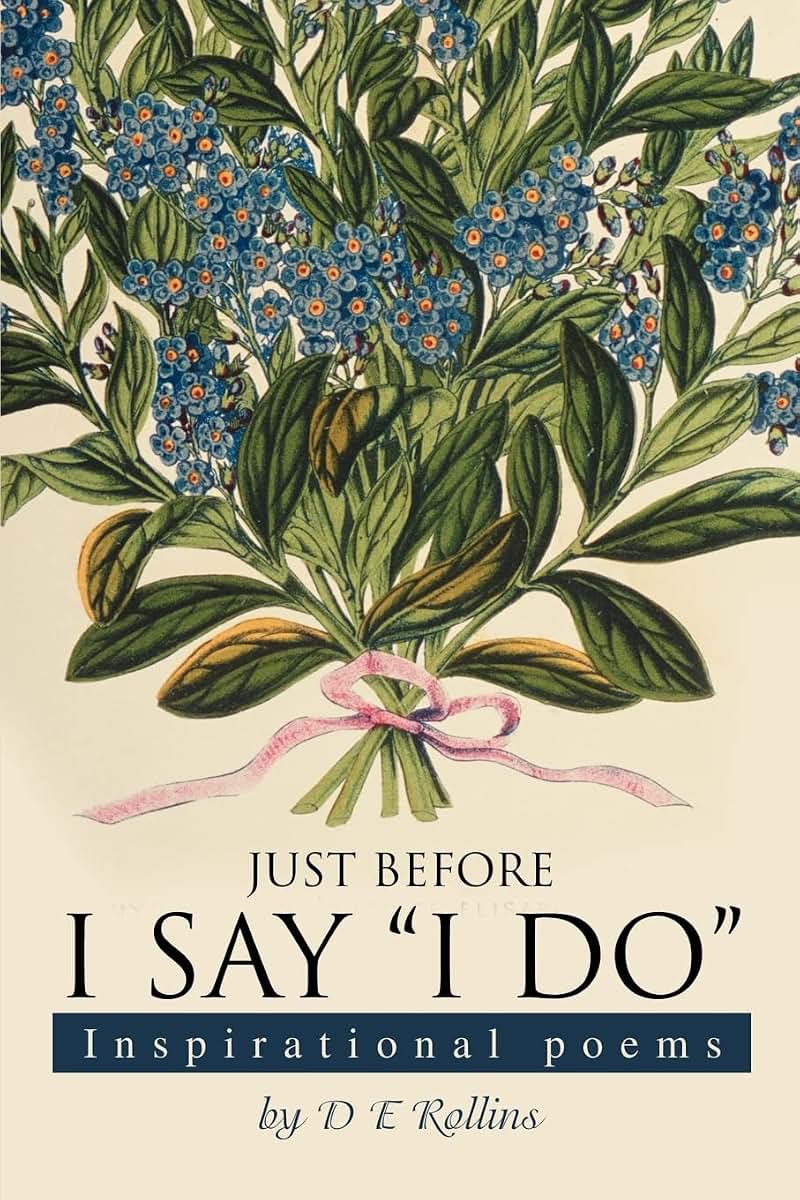 Just before I say "I do": Inspirational poems
