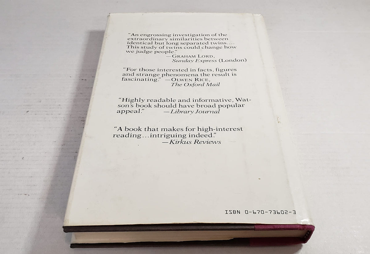 Twins : An Uncanny Relationship