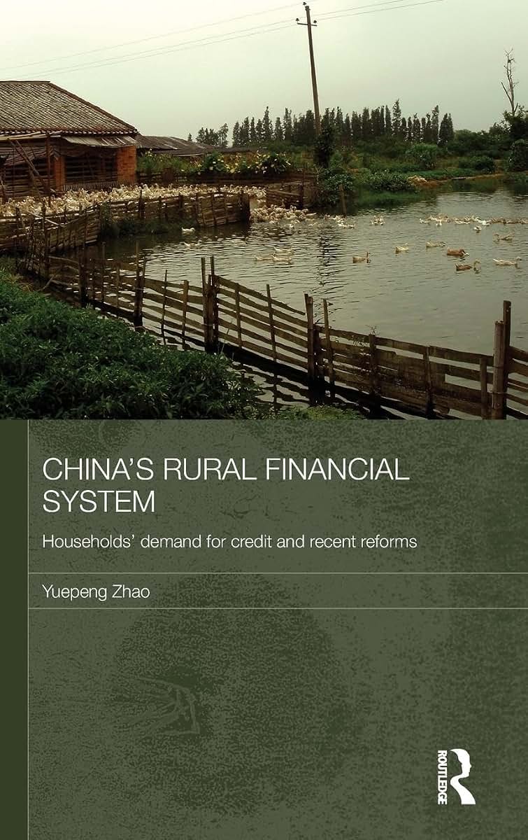China's Rural Financial System: Households' Demand for Credit and Recent Reforms (Routledge Studies on the Chinese Economy)