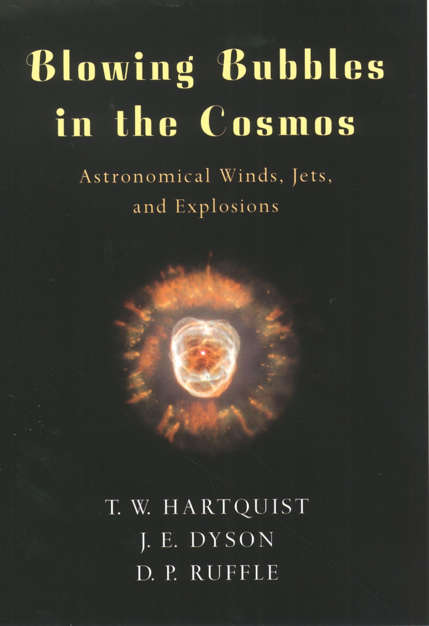 Blowing Bubbles in the Cosmos: Astronomical Winds, Jets, and Explosions