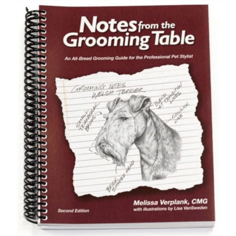 Notes from the Grooming Table — back cover