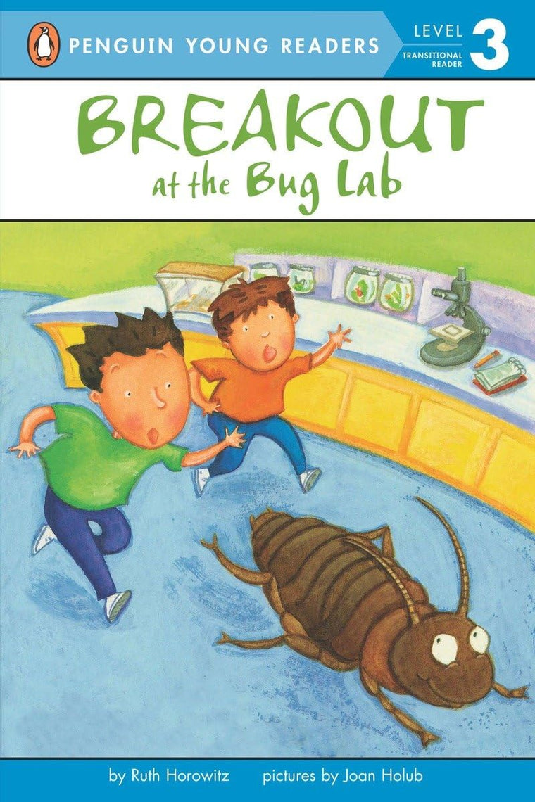 Breakout at the Bug Lab (Penguin Young Readers, Level 3) by