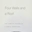 Four Walls and a Roof: The Complex Nature of a Simple Profession