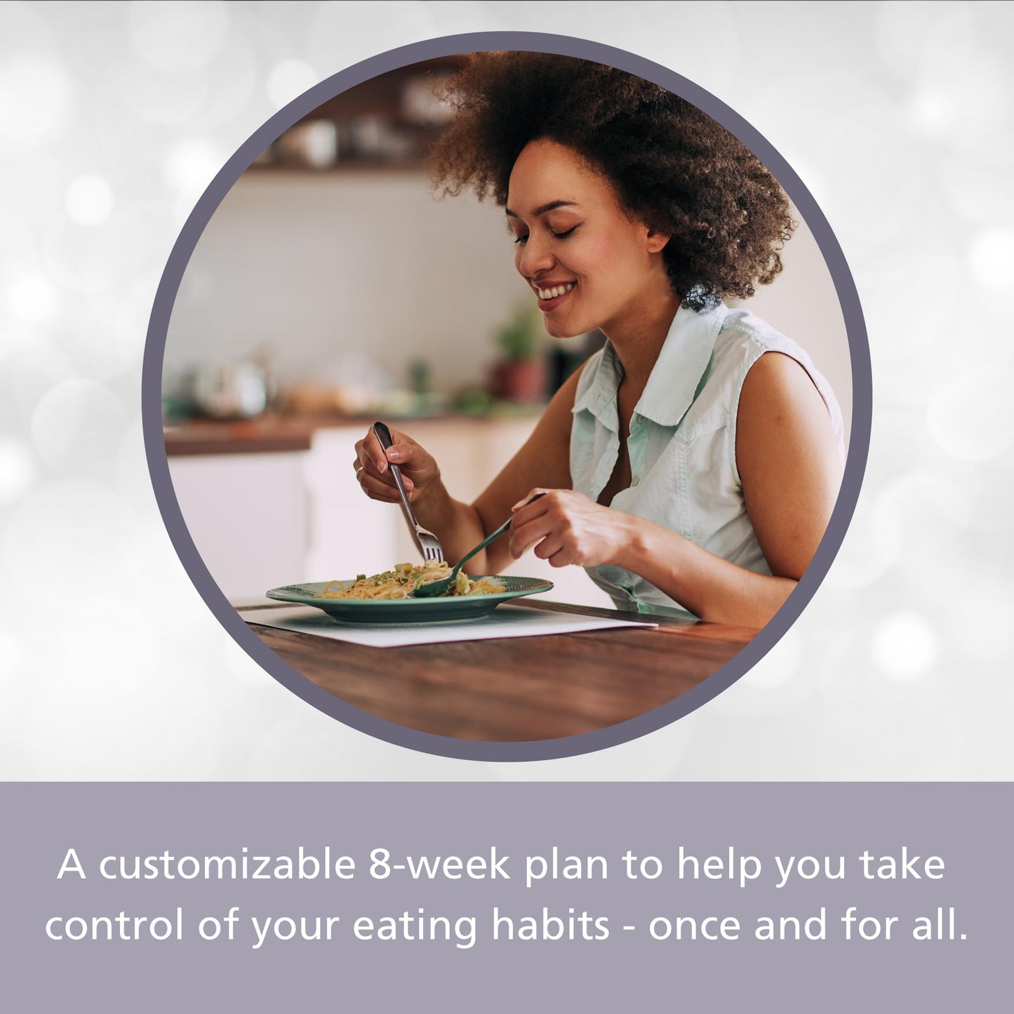 The Binge Eating Prevention Workbook: An Eight-Week Individualized Program to Overcome Compulsive Eating and Make Peace with Food