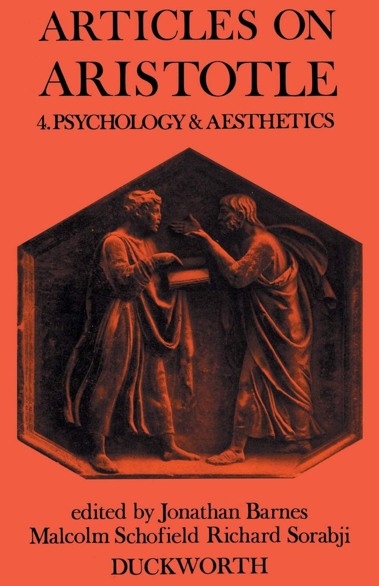 Articles on Aristotle: Volume 4: Psychology and Aesthetics