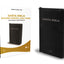 RVR60, Santa Biblia, Letra grande, Edicin porttil, Leathersoft, Negro, Palabras de Jess en Rojo, con cierre (Spanish Edition)