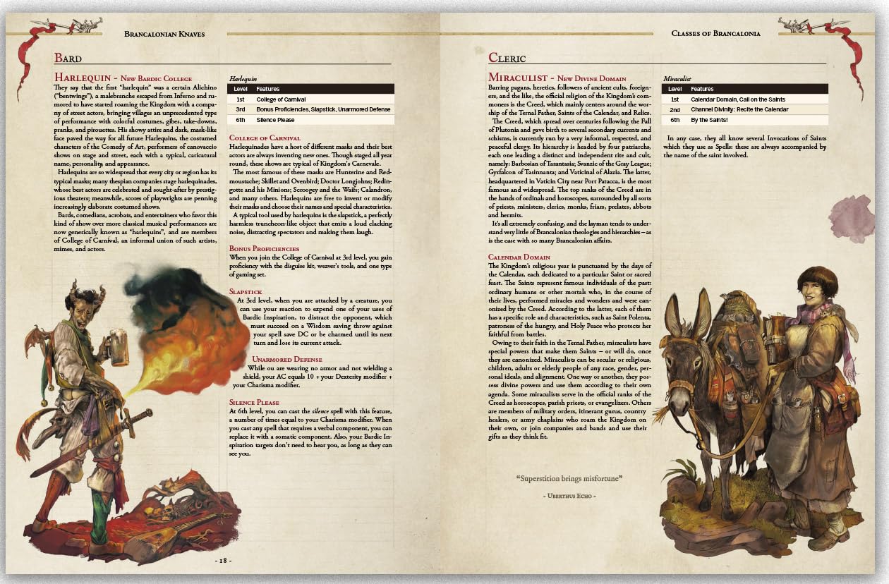 Brancalonia RPG Setting Book (GEBR001)