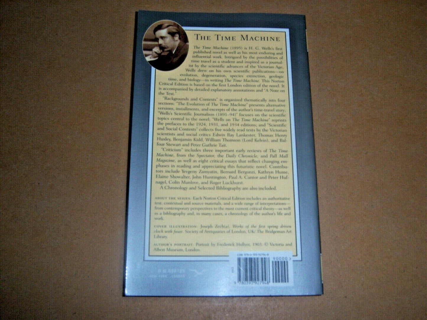 The Time Machine: A Norton Critical Edition