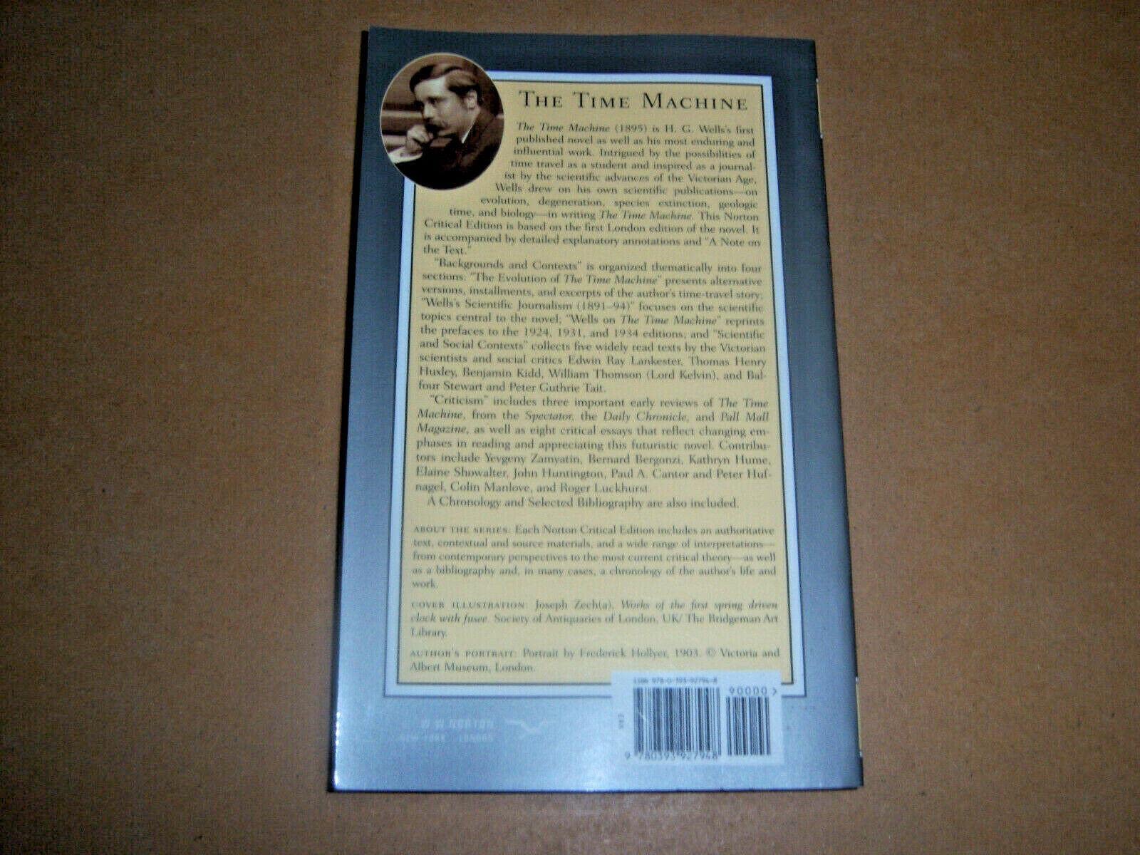 The Time Machine: A Norton Critical Edition