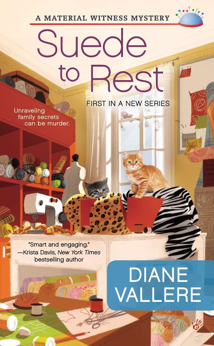 Suede to Rest (A Material Witness Mystery)
