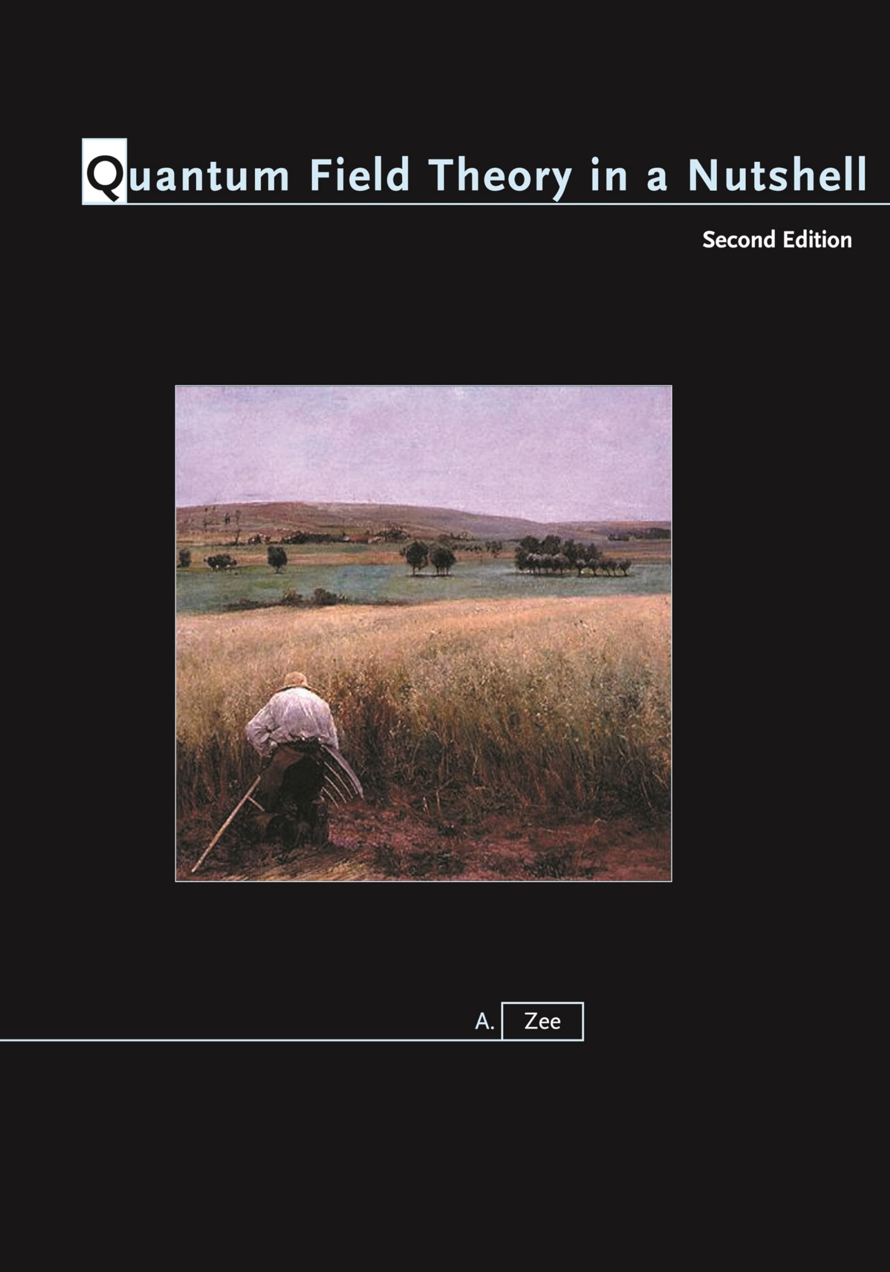 Quantum Field Theory in a Nutshell, 2nd Edition (In a nutshell)